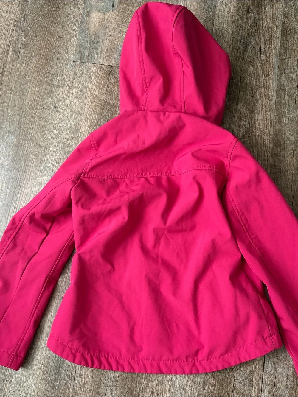 MICHAEL Michael Kors Pink Hooded Raincoat